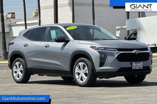 2024 Chevrolet Trax SUV 