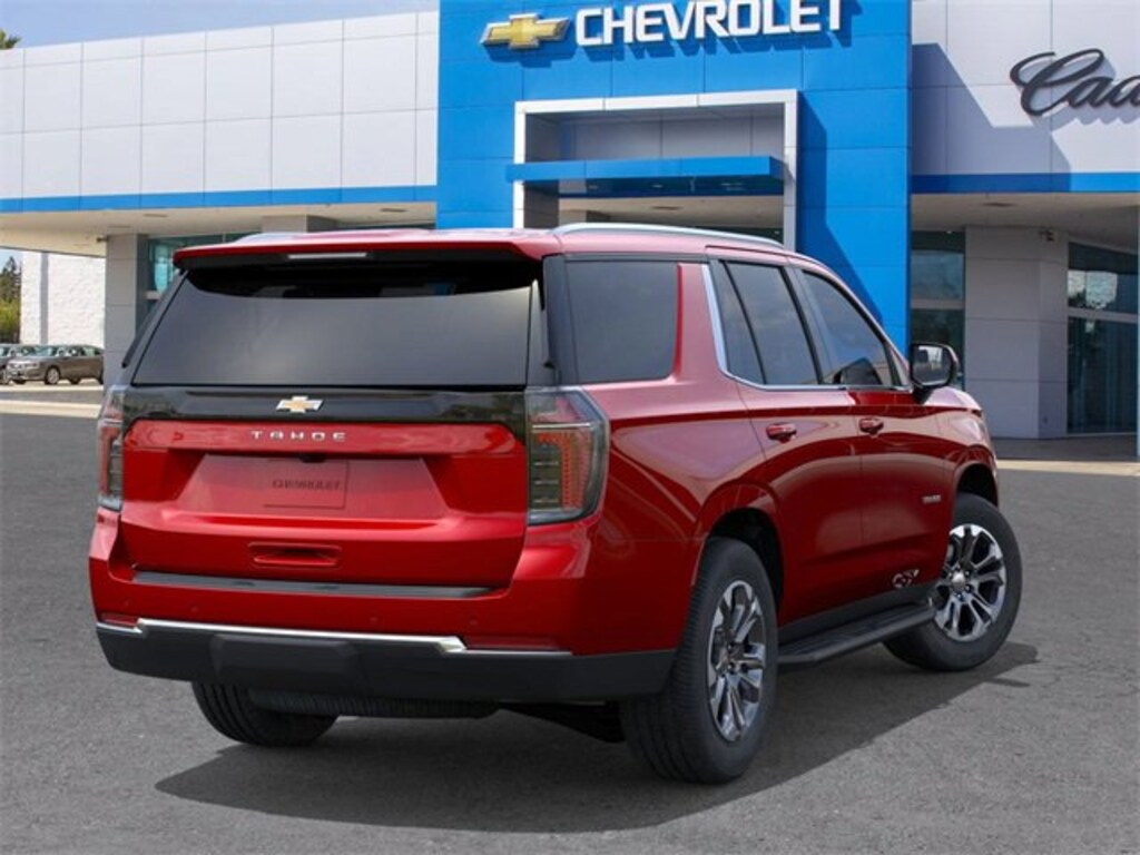 New 2026 Chevrolet Tahoe LS SUV
