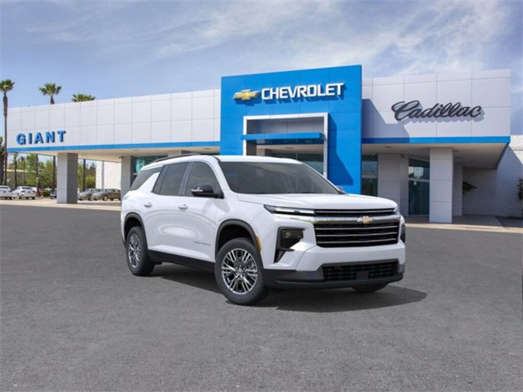 New 2026 Chevrolet Traverse LT SUV