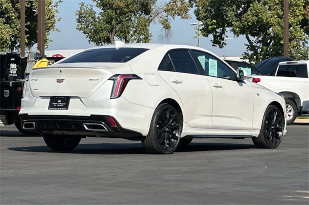 Used 2023 CADILLAC CT4 Sport Car