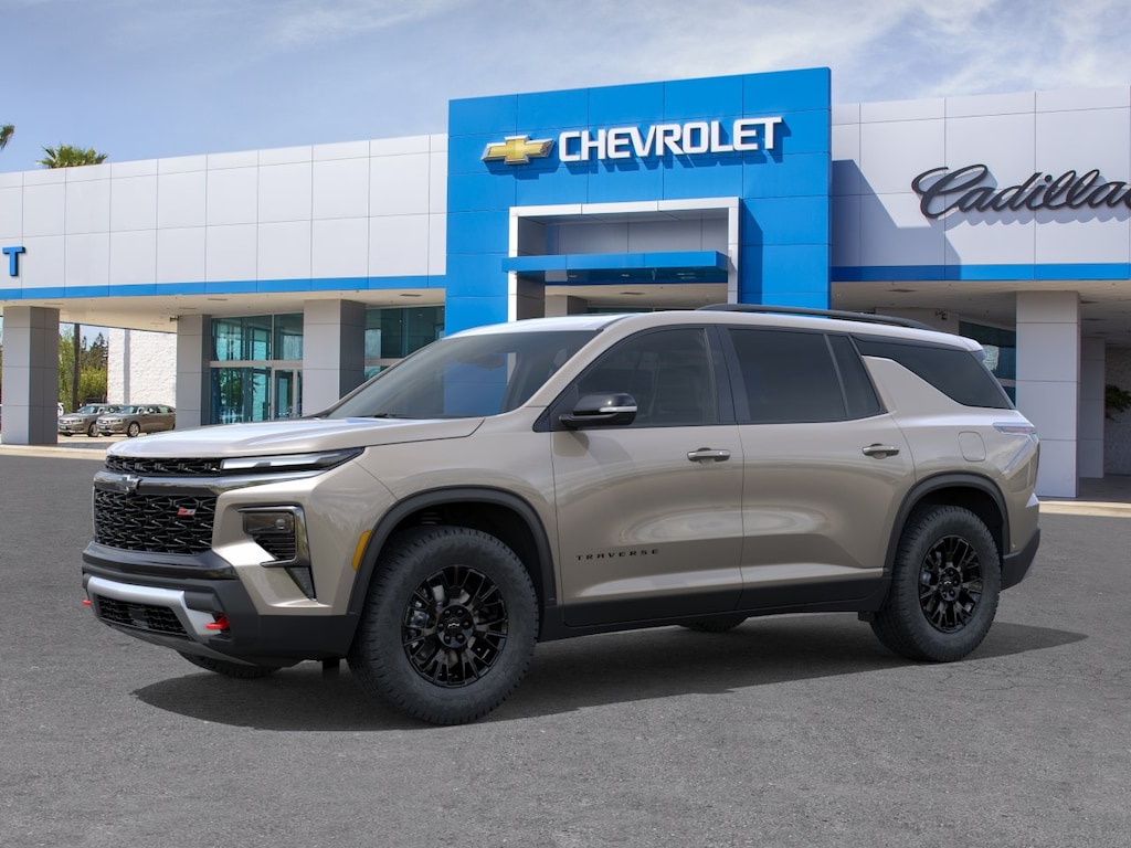 New 2026 Chevrolet Traverse Z71 SUV