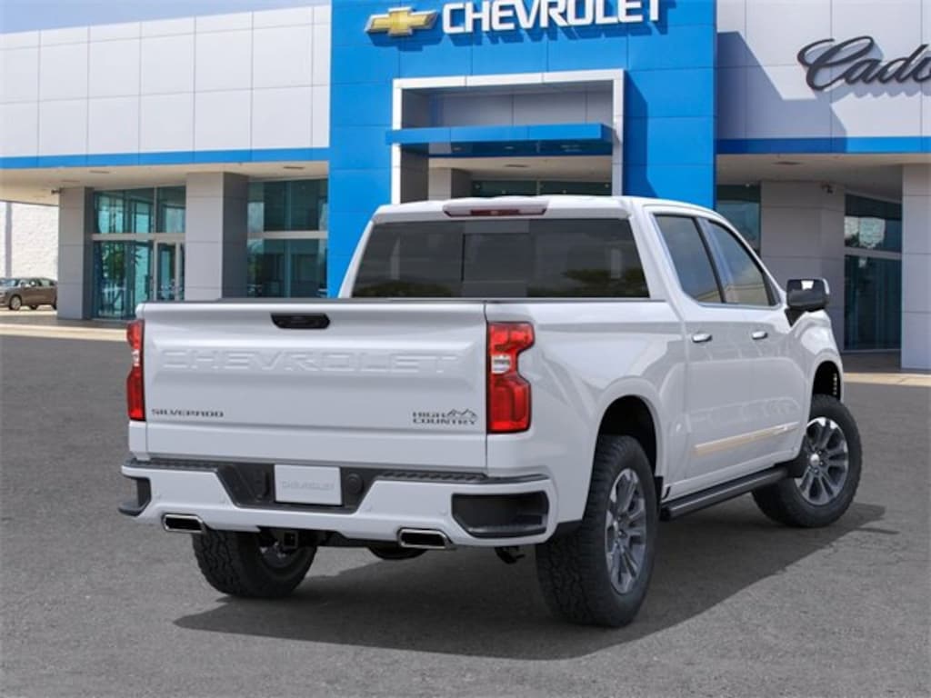 New 2026 Chevrolet Silverado 1500 High Country Truck
