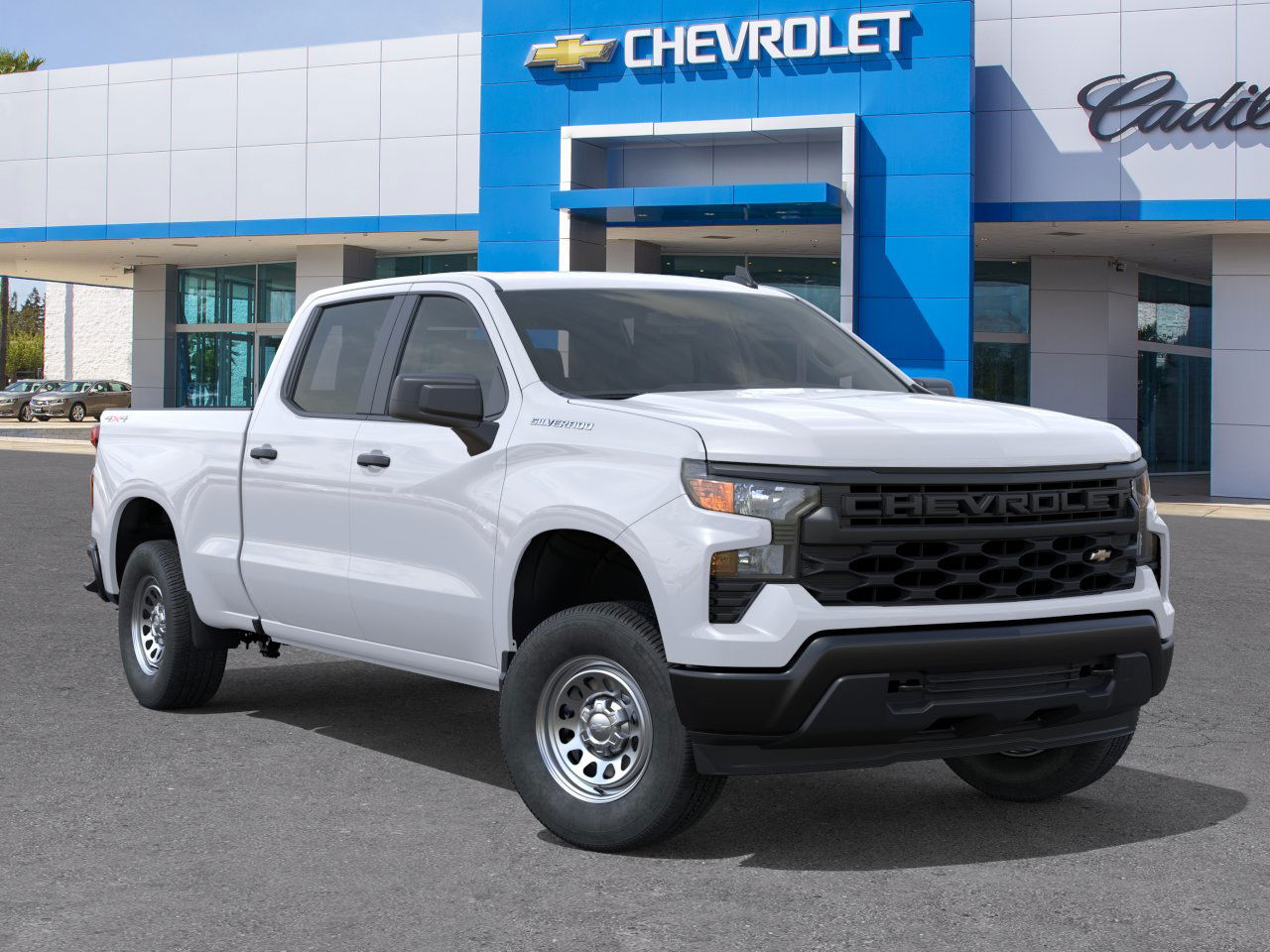 2025 Chevrolet Silverado 1500 Work Truck - Photo 32