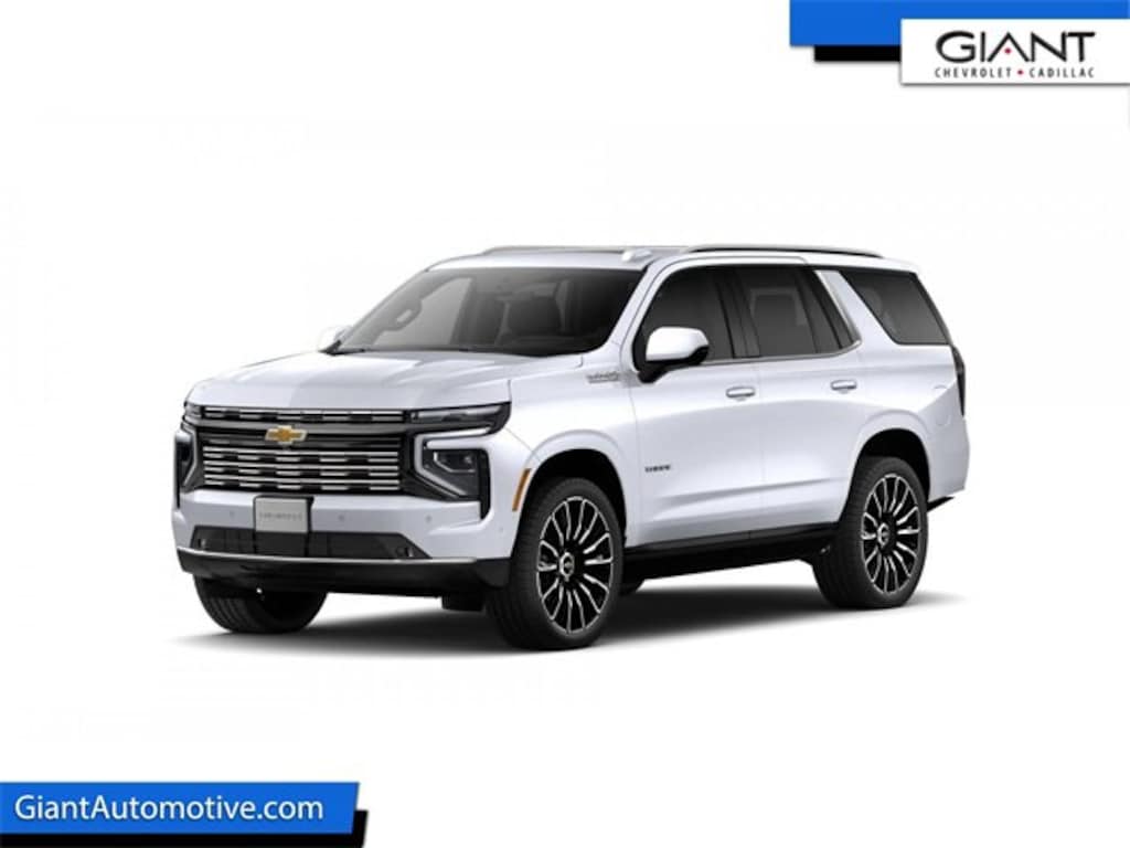 New 2026 Chevrolet Tahoe High Country SUV
