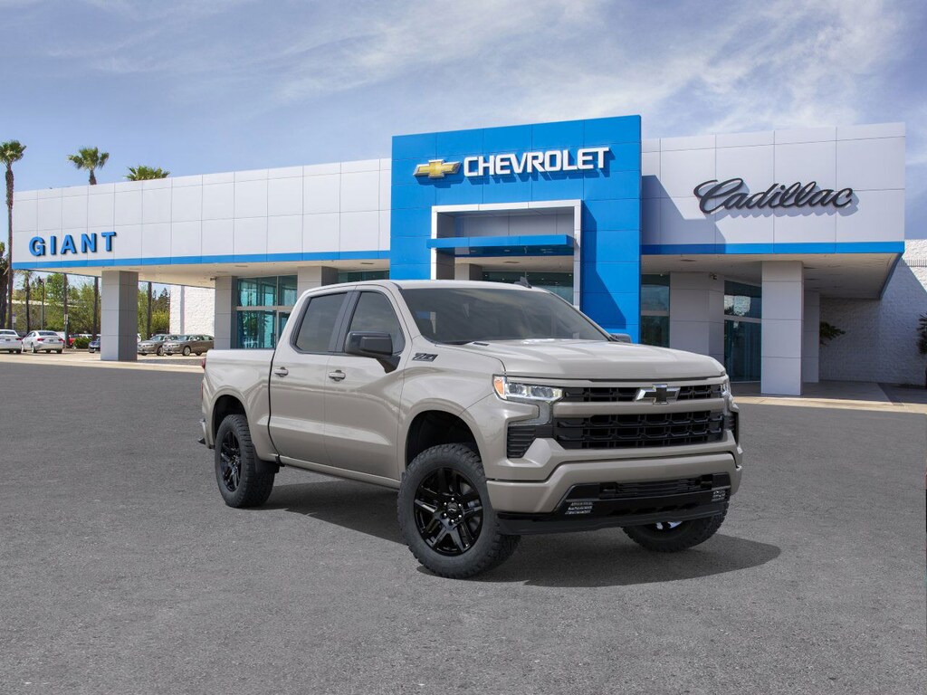 New 2026 Chevrolet Silverado 1500 RST Truck