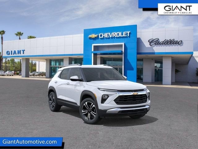 2026 Chevrolet Trailblazer LT's photo