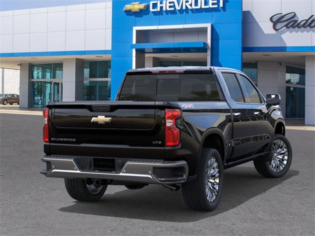 New 2025 Chevrolet Silverado 1500 LTZ Truck