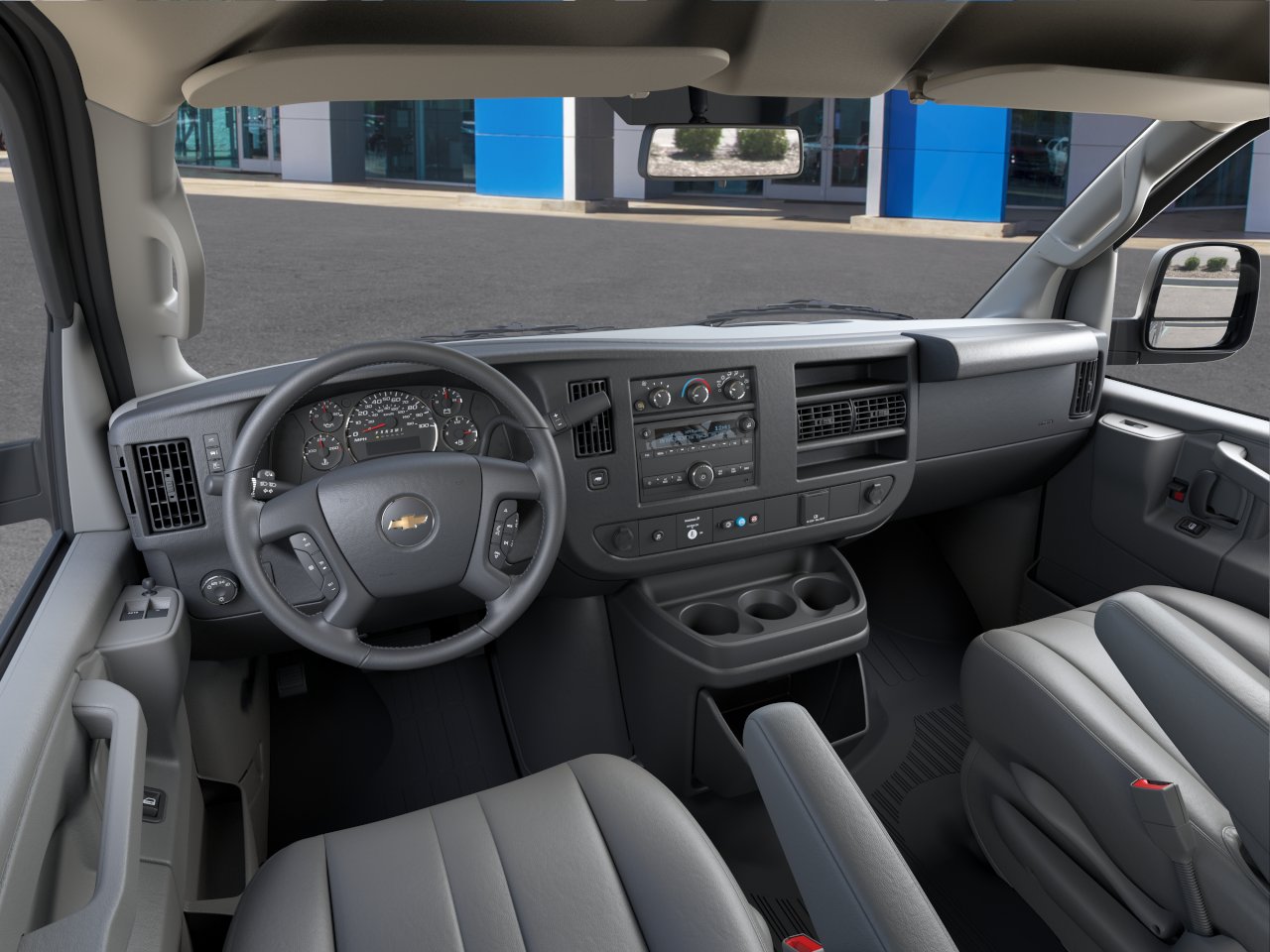 2021 Chevrolet Express Cargo Work Van - Photo 46