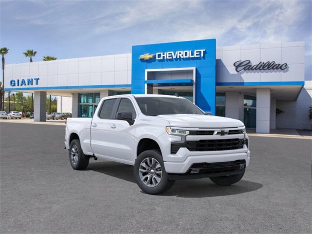 New 2025 Chevrolet Silverado 1500 RST Truck