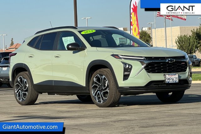 2024 Chevrolet Trax