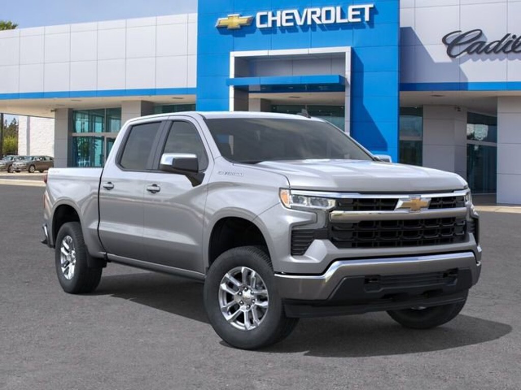 New 2026 Chevrolet Silverado 1500 LT (2FL) Truck