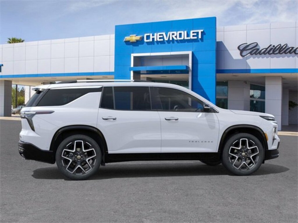 New 2026 Chevrolet Traverse High Country SUV
