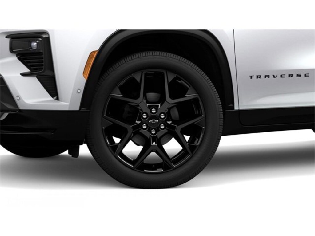 New 2026 Chevrolet Traverse RS SUV