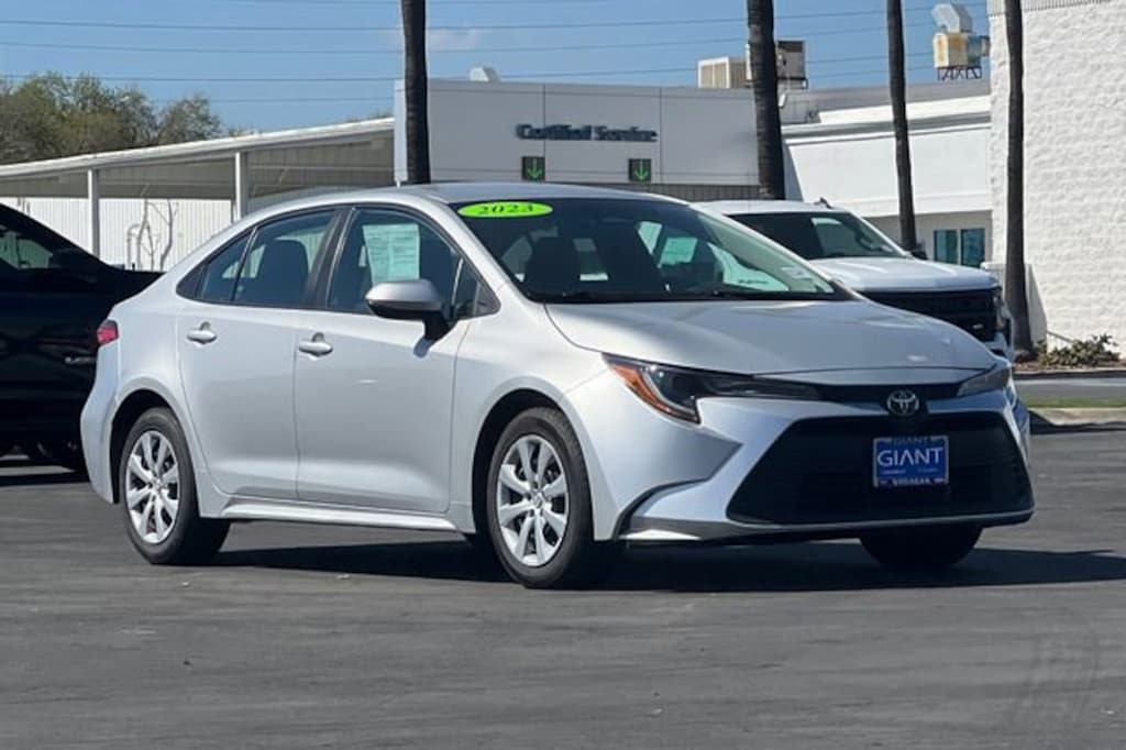 Used 2023 Toyota Corolla LE