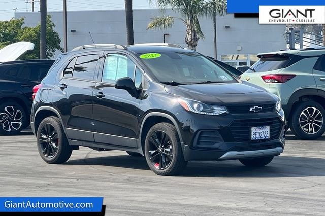 2022 Chevrolet Trax SUV 