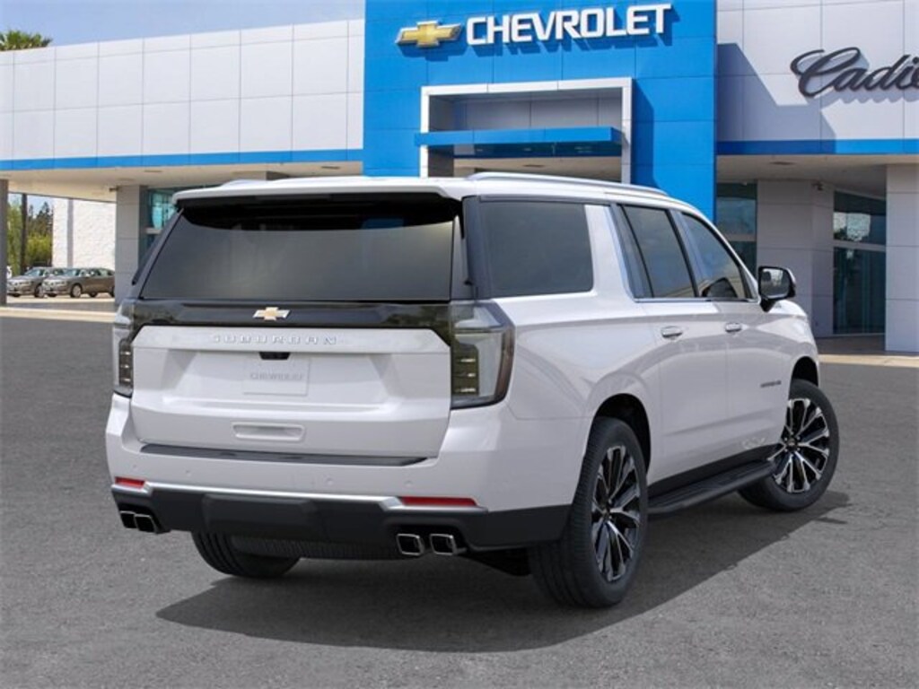 New 2025 Chevrolet Suburban High Country SUV