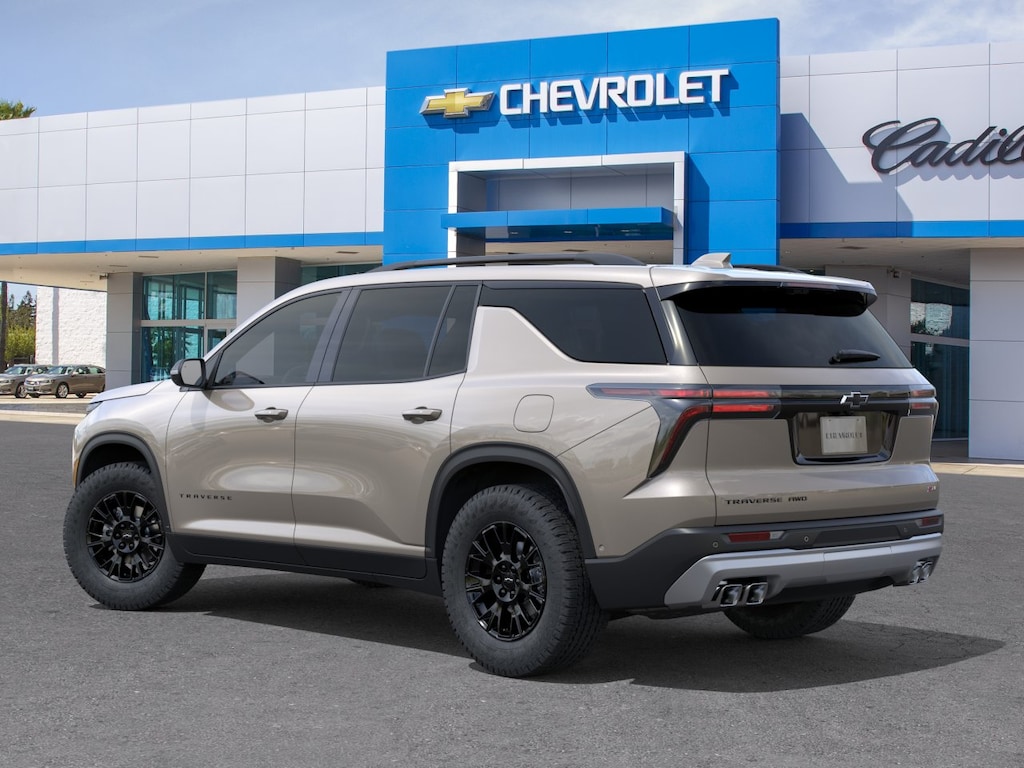 New 2026 Chevrolet Traverse Z71 SUV