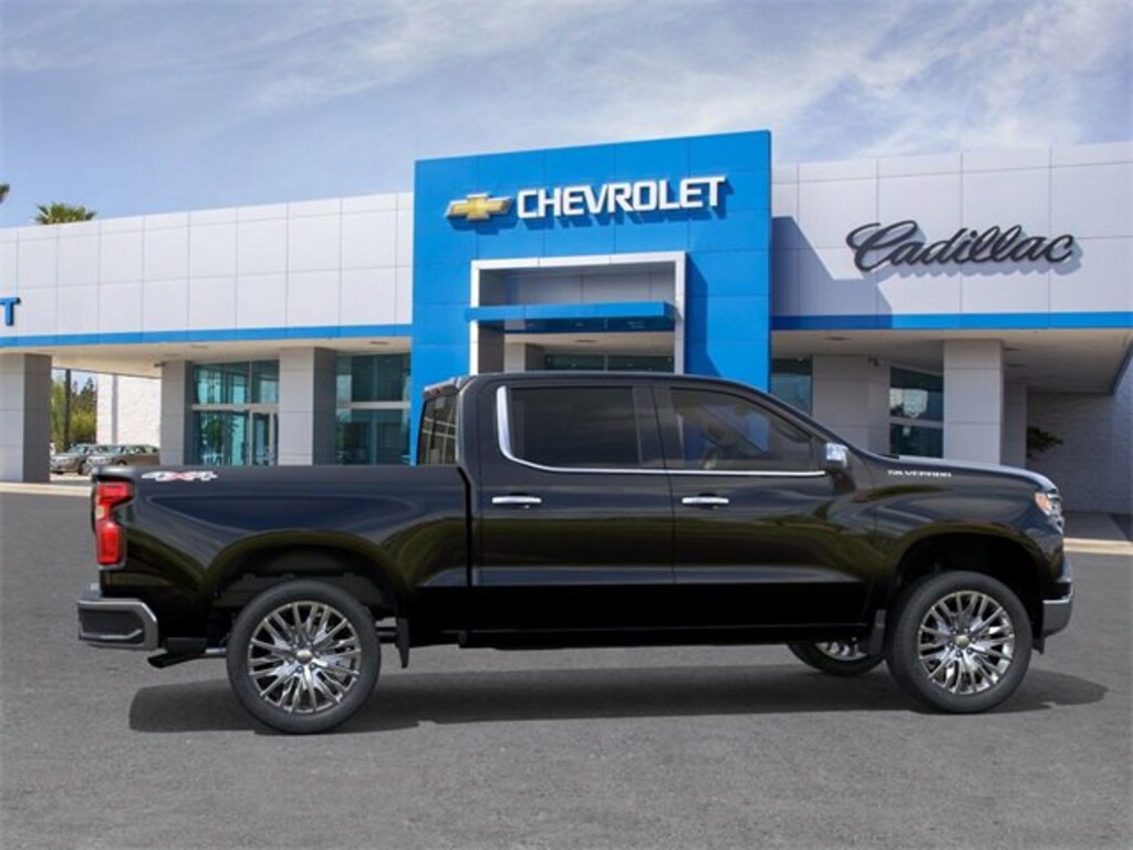 New 2025 Chevrolet Silverado 1500 LTZ Truck