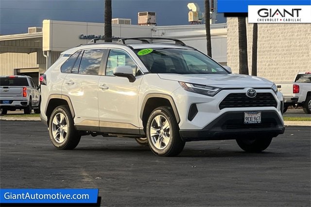 2024 Toyota RAV4 XLE's photo