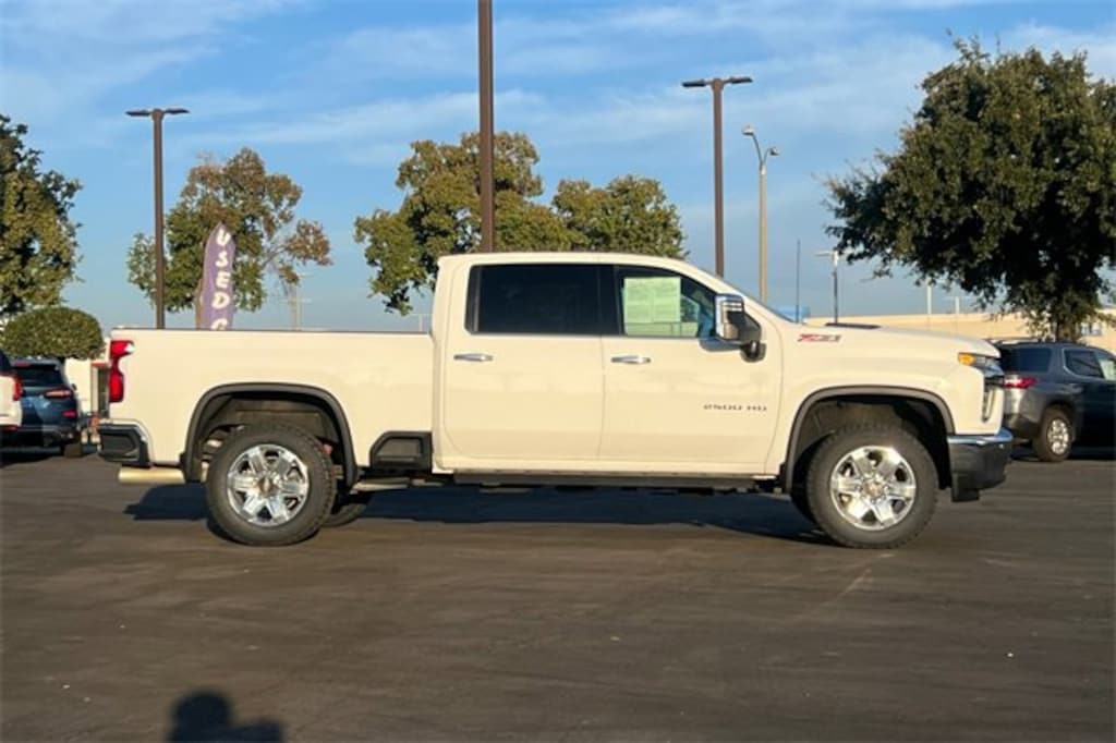 Used 2021 Chevrolet Silverado 2500 HD LTZ Truck