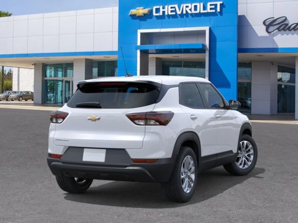 New 2026 Chevrolet Trailblazer LS SUV