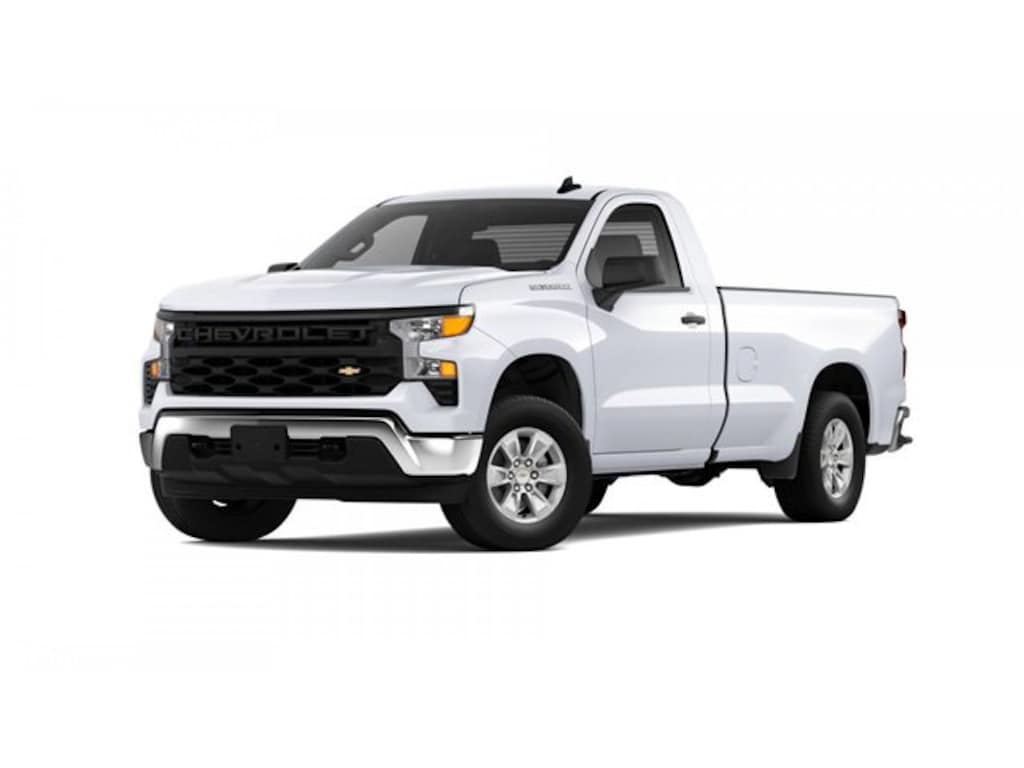 New 2025 Chevrolet Silverado 1500 WT Truck