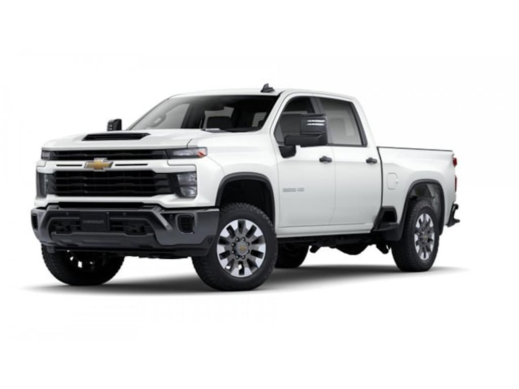 Used 2025 Chevrolet Silverado 2500 HD Custom Truck