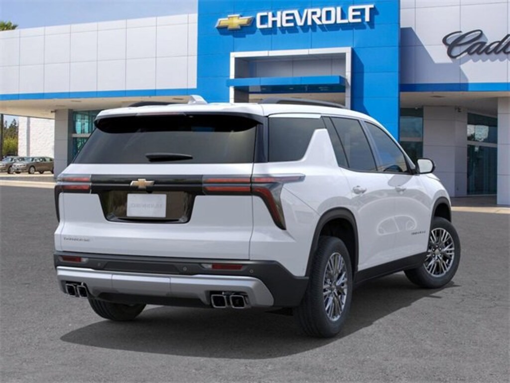 New 2026 Chevrolet Traverse LT SUV