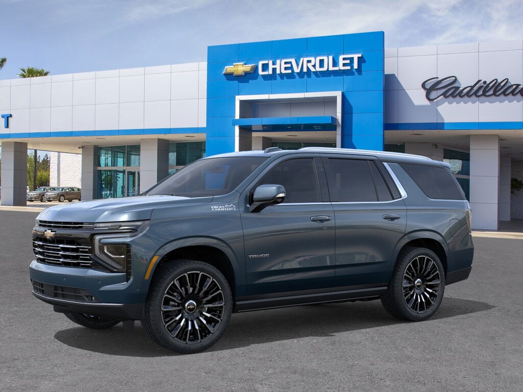 New 2026 Chevrolet Tahoe High Country SUV