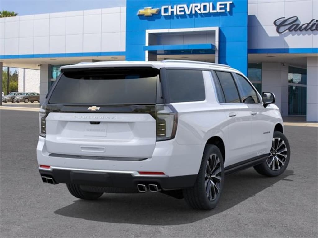 New 2026 Chevrolet Suburban High Country SUV