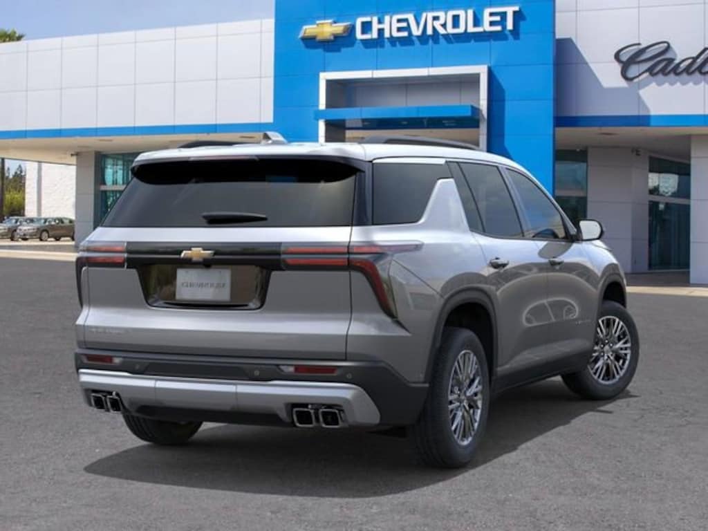 New 2026 Chevrolet Traverse LT SUV