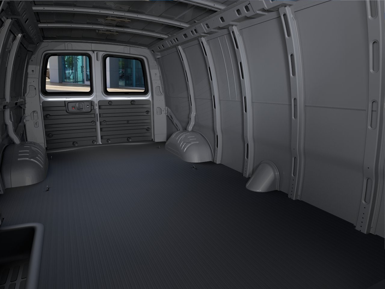 2021 Chevrolet Express Cargo Work Van - Photo 48