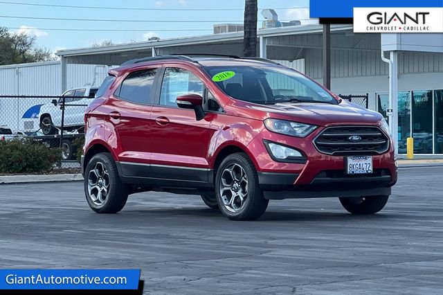 2018 Ford Ecosport SES