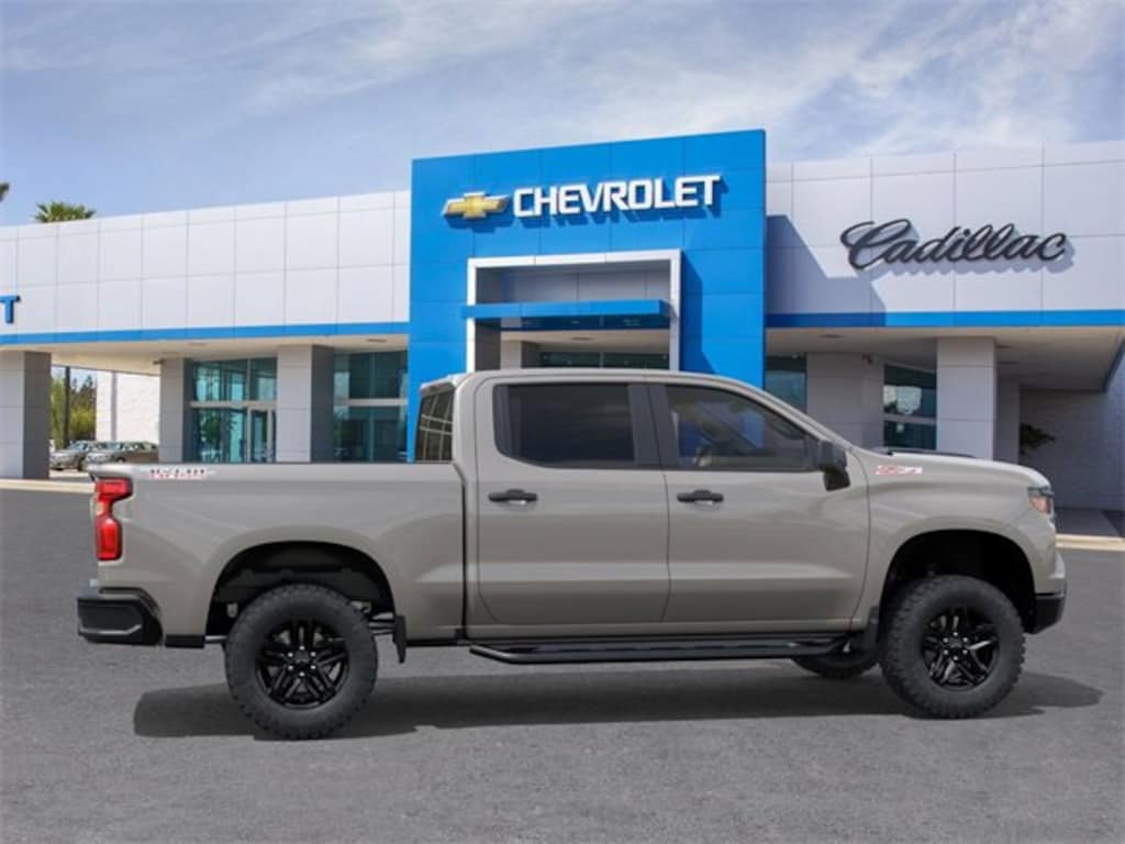 New 2026 Chevrolet Silverado 1500 Custom Trail Boss Truck