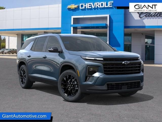 2026 Chevrolet Traverse FWD LT's photo