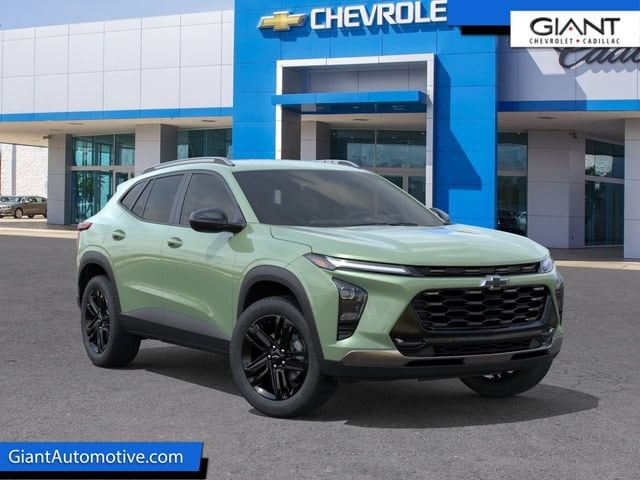 2026 Chevrolet Trax SUV 