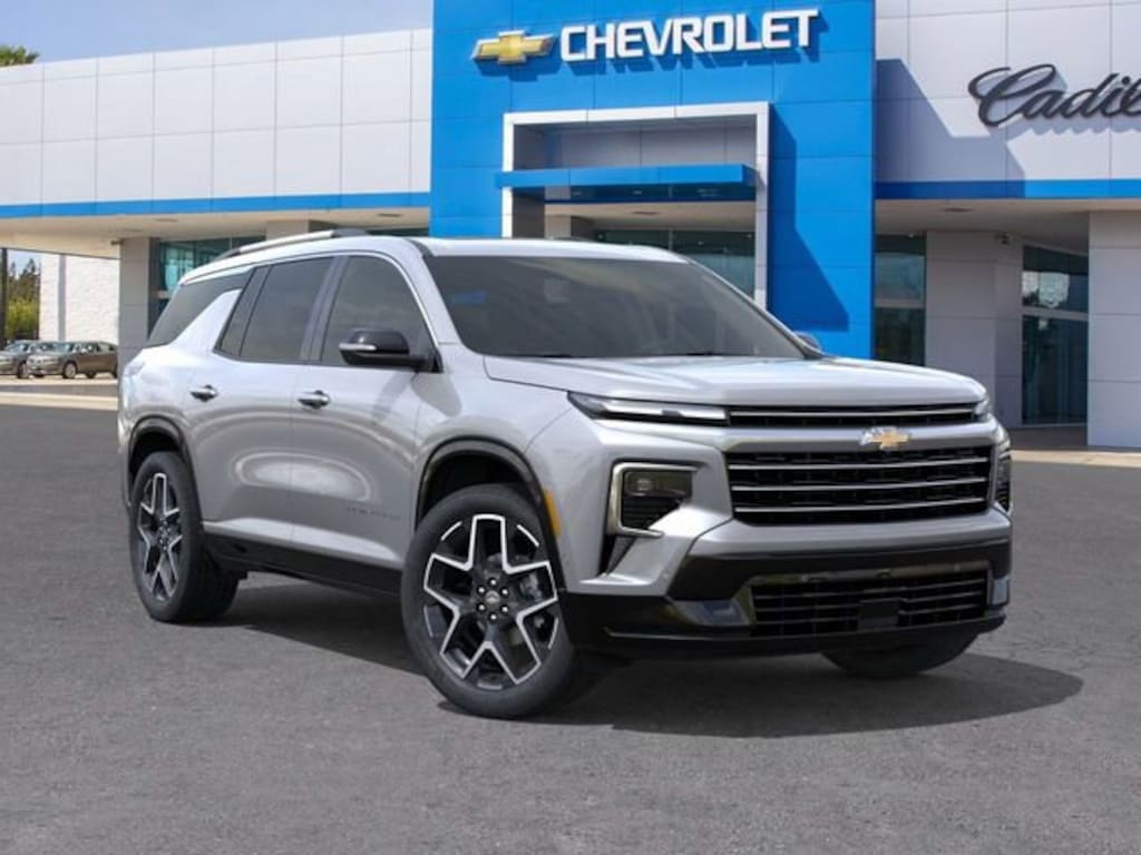 New 2026 Chevrolet Traverse High Country SUV