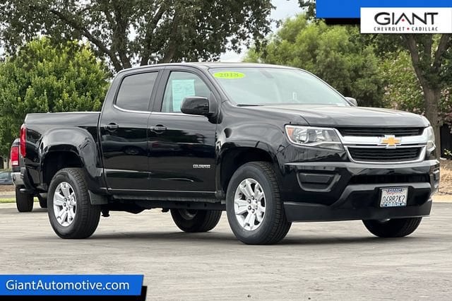 2018 Chevrolet Colorado Truck 