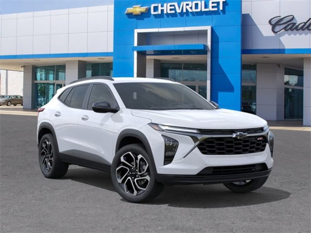 New 2026 Chevrolet Trax 2RS SUV