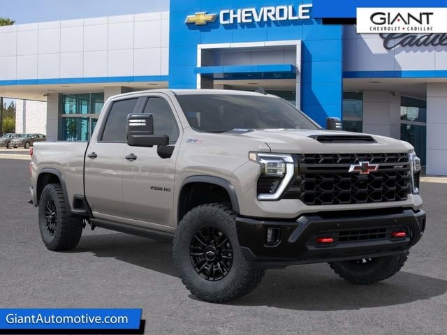 2026 Chevrolet Silverado HD ZR2 4WD Crew Cab Standard Box's photo