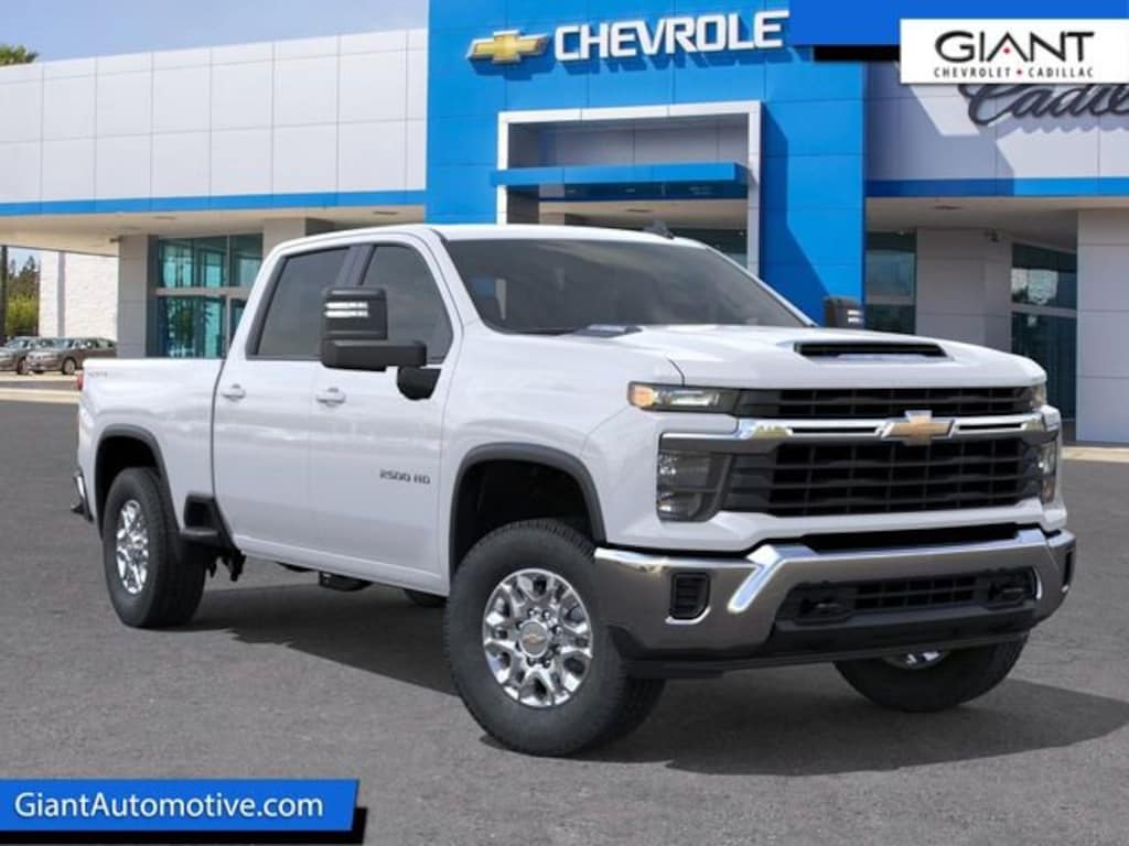 New 2026 Chevrolet Silverado 2500 HD LT Truck