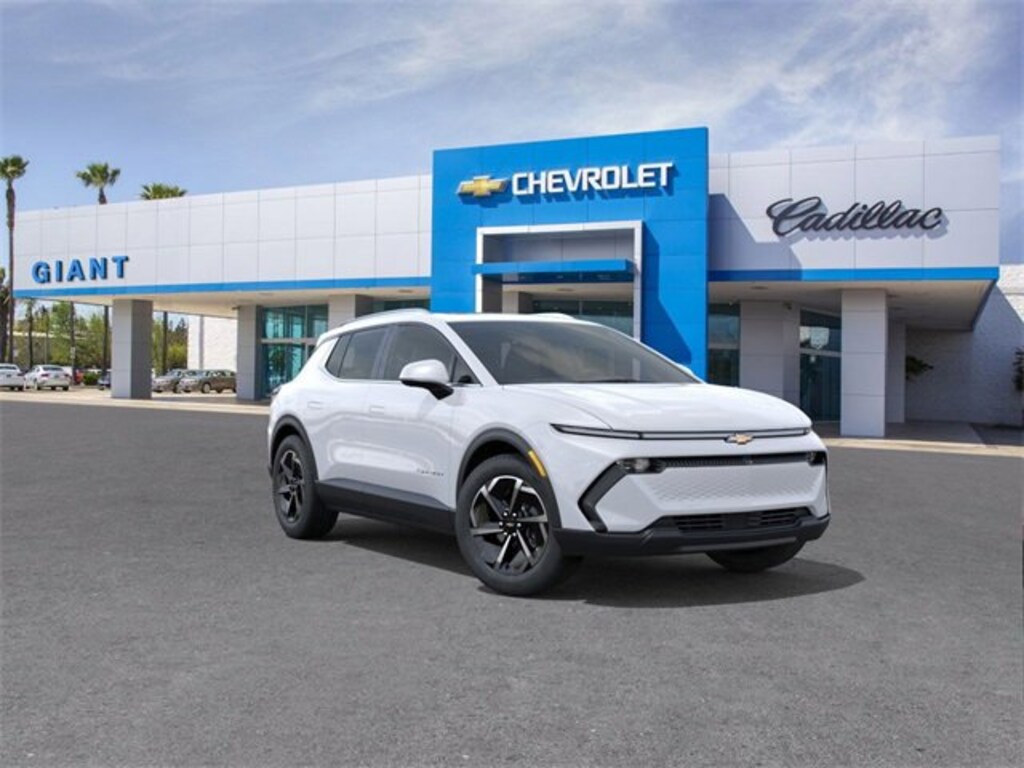 New 2026 Chevrolet Equinox EV LT SUV