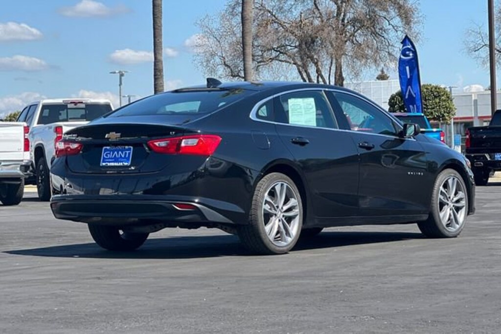 Used 2023 Chevrolet Malibu LT Car