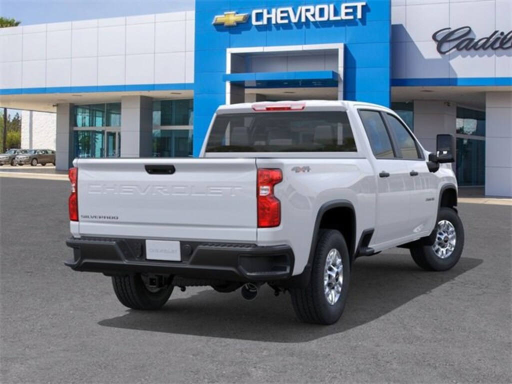 New 2026 Chevrolet Silverado 2500 HD WT Truck