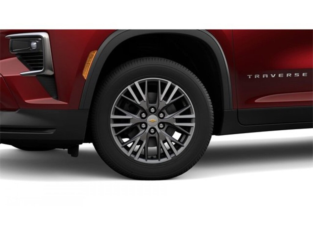 New 2026 Chevrolet Traverse LT SUV