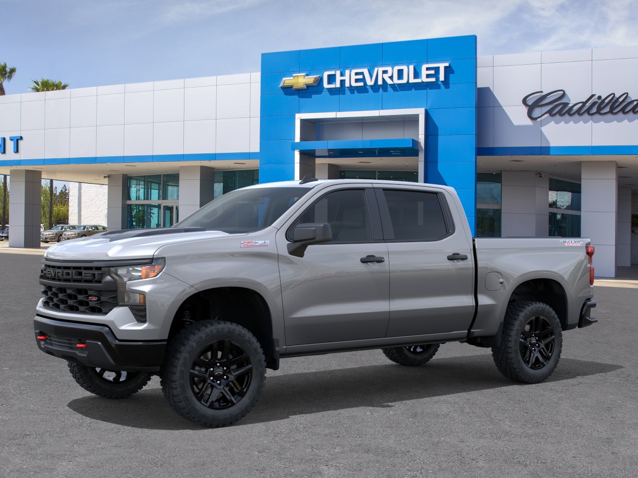 2026 Chevrolet Silverado 1500 Custom Trail Boss - Photo 27