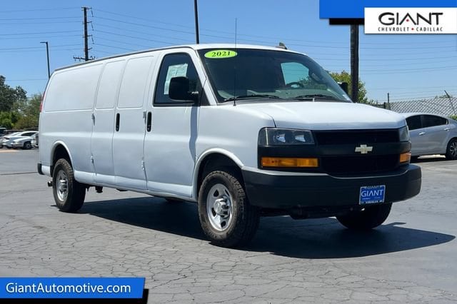 2021 Chevrolet Express Cargo