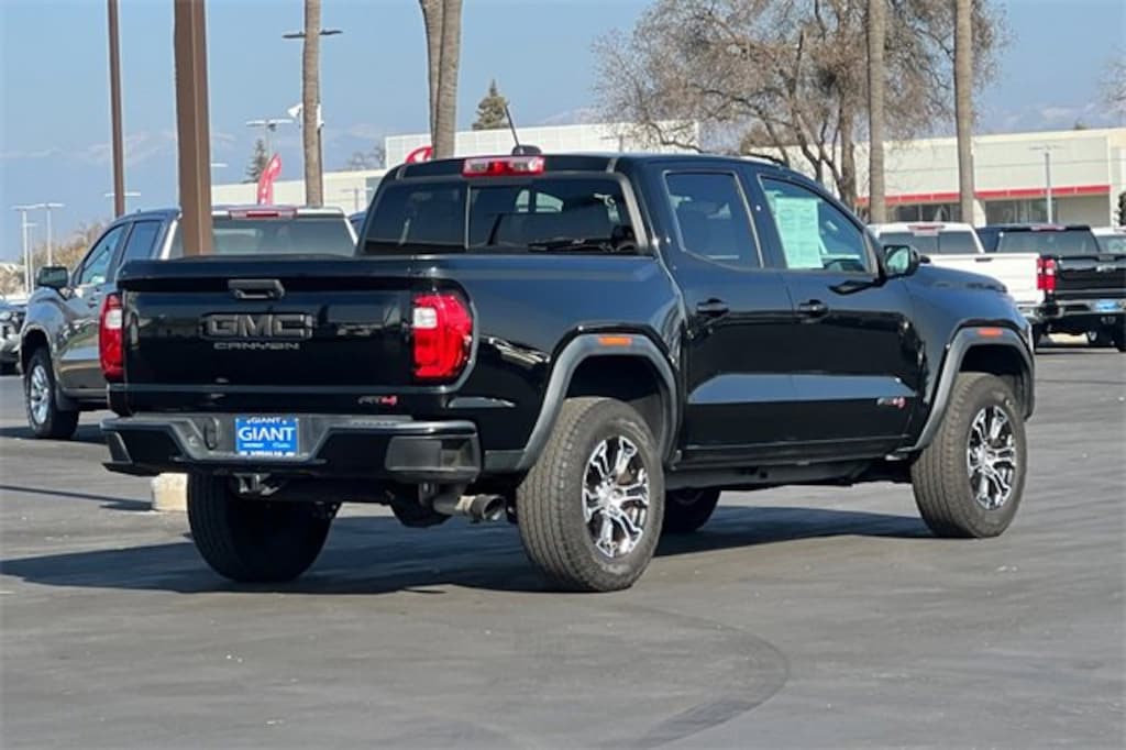 Used 2023 GMC Canyon AT4 Truck