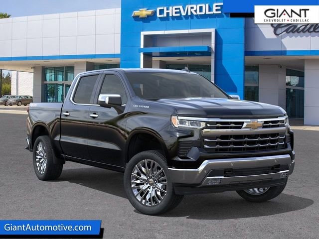 2025 Chevrolet Silverado 1500