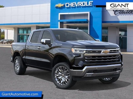 2025 Chevrolet Silverado 1500 LTZ Truck